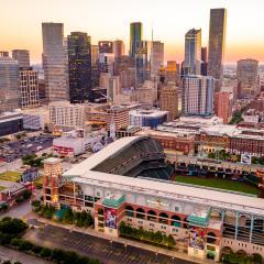 Astros Stadium in Downtown Houston