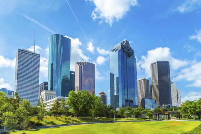 Skyline Of Houston Texas