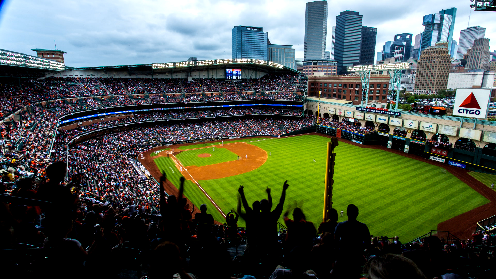 Houston Astros - Bringing our Space City energy to their place
