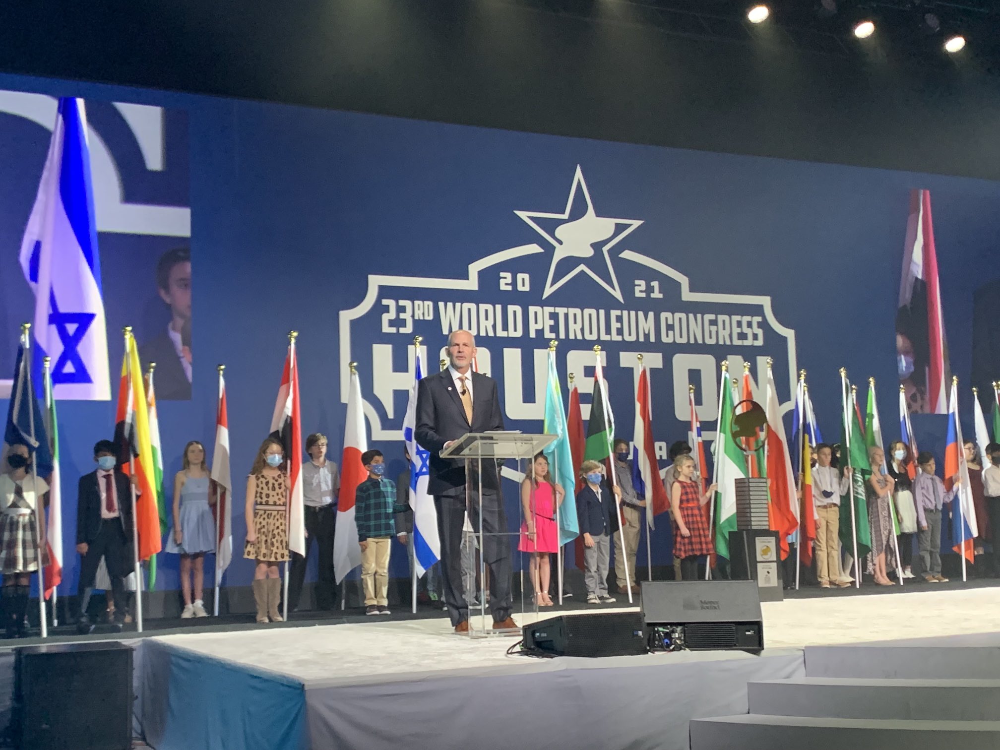 Houston Hosts World Petroleum Congress at Critical Juncture for the