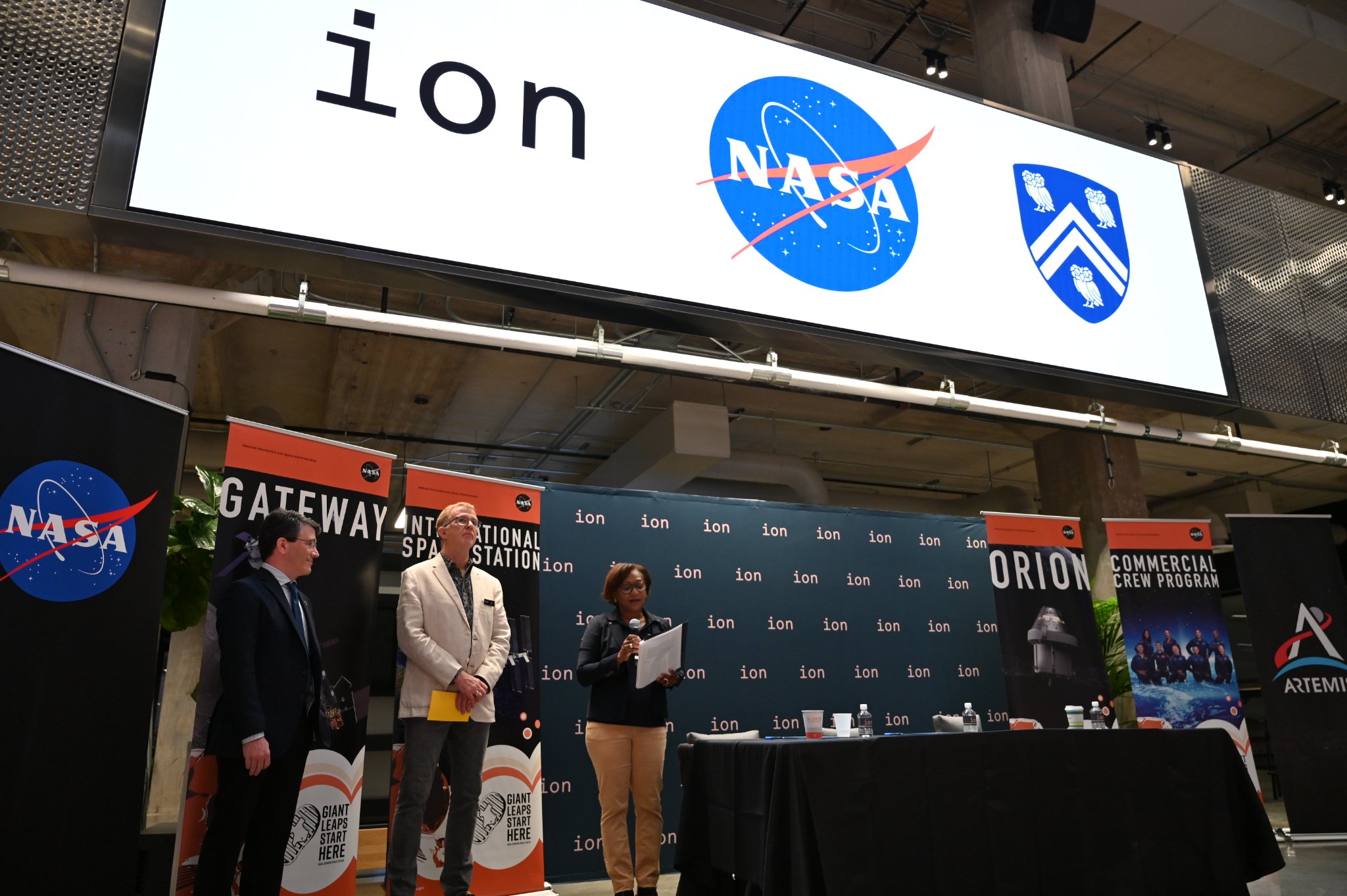 The Ion announces new partnership with NASA's Johnson Space Center