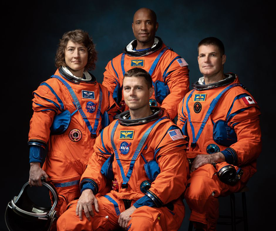 NASA Astronauts Artemis II