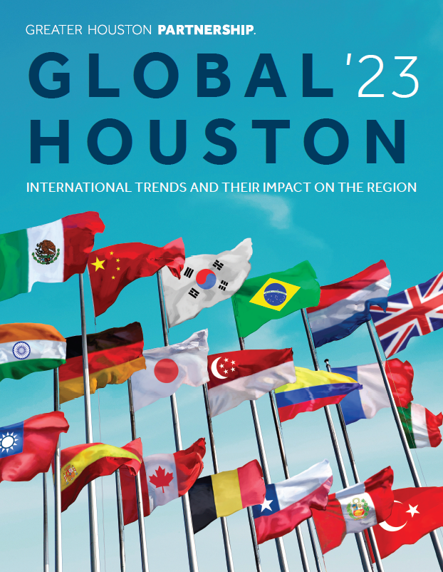 Global Houston 2023 cover page