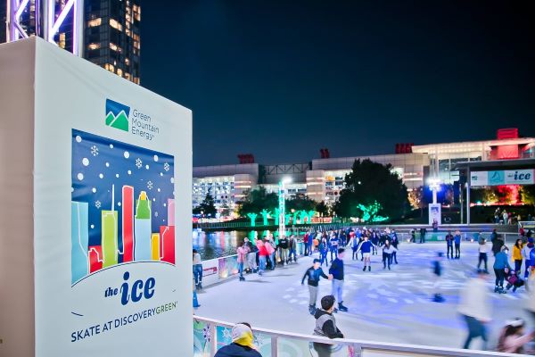 Discovery Green Ice Skating