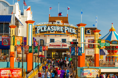Pleasure Pier Galveston