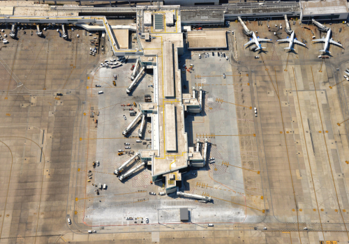 IAH Terminal D Gates