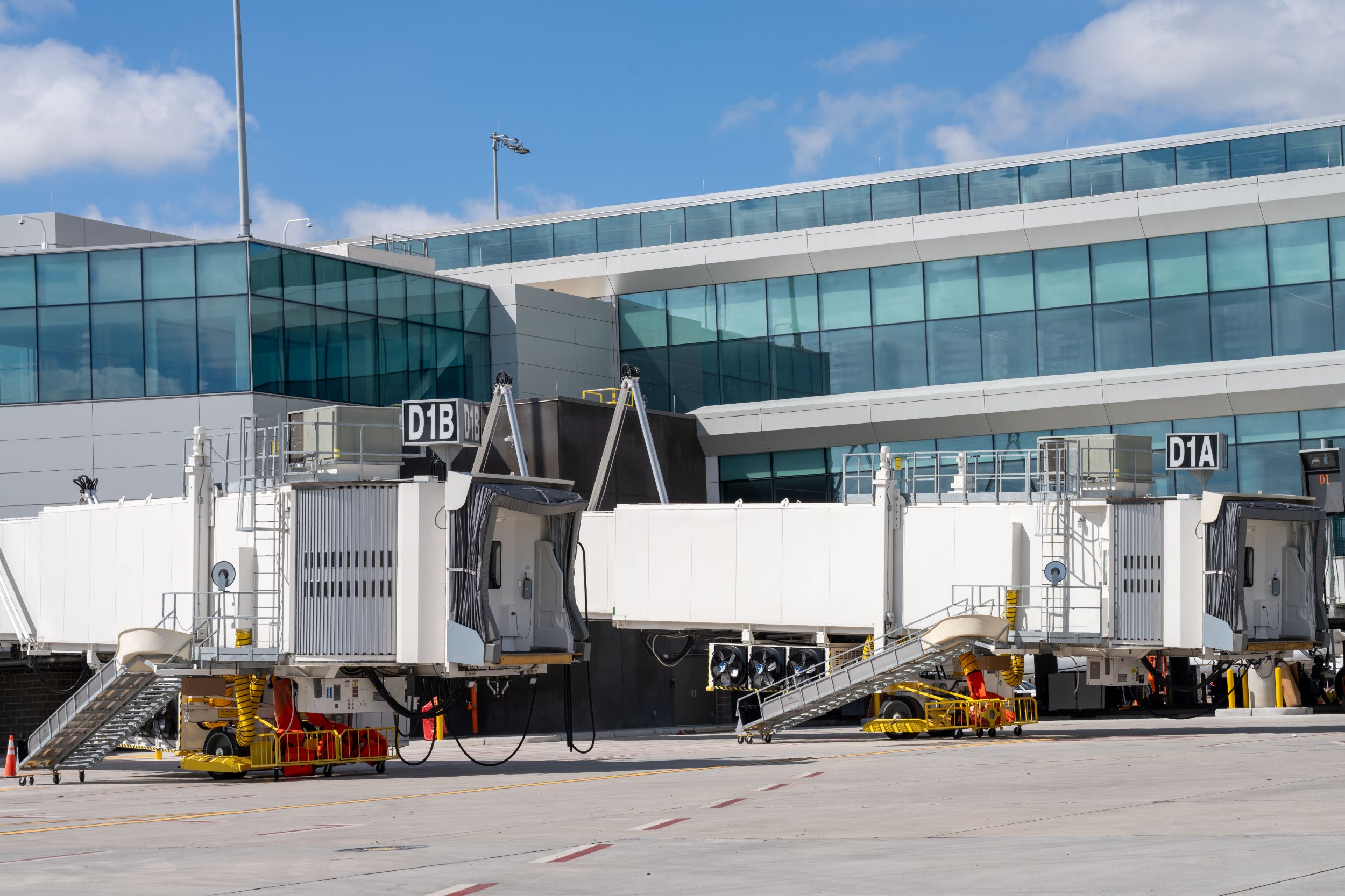 IAH Terminal D External