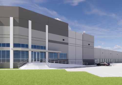 Baywood Logistics Rendering