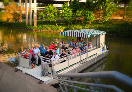 Buffalo Bayou Boat Tour