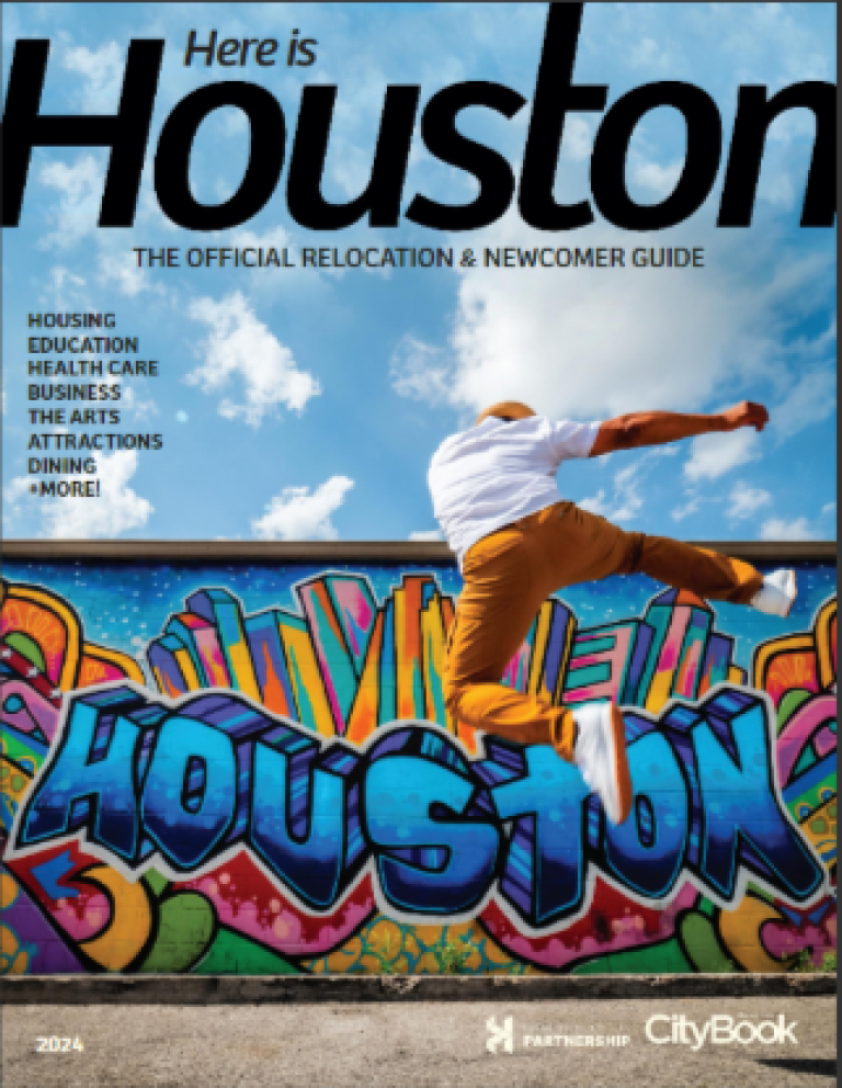 Here is Houston 2024 Cover